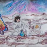 Poem Shiuey: First Place Painting and Mixed Media, PreK - 2nd Grade, United States