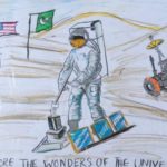 Zoya Baakza: Third Place Drawing, 6th - 8th Grade, Pakistan